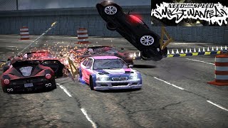 Need For Speed Most Wanted Legendary Final Purasit Crazy Bmw M3 Gtr Vs Ferrari Laferrari Cops10 000