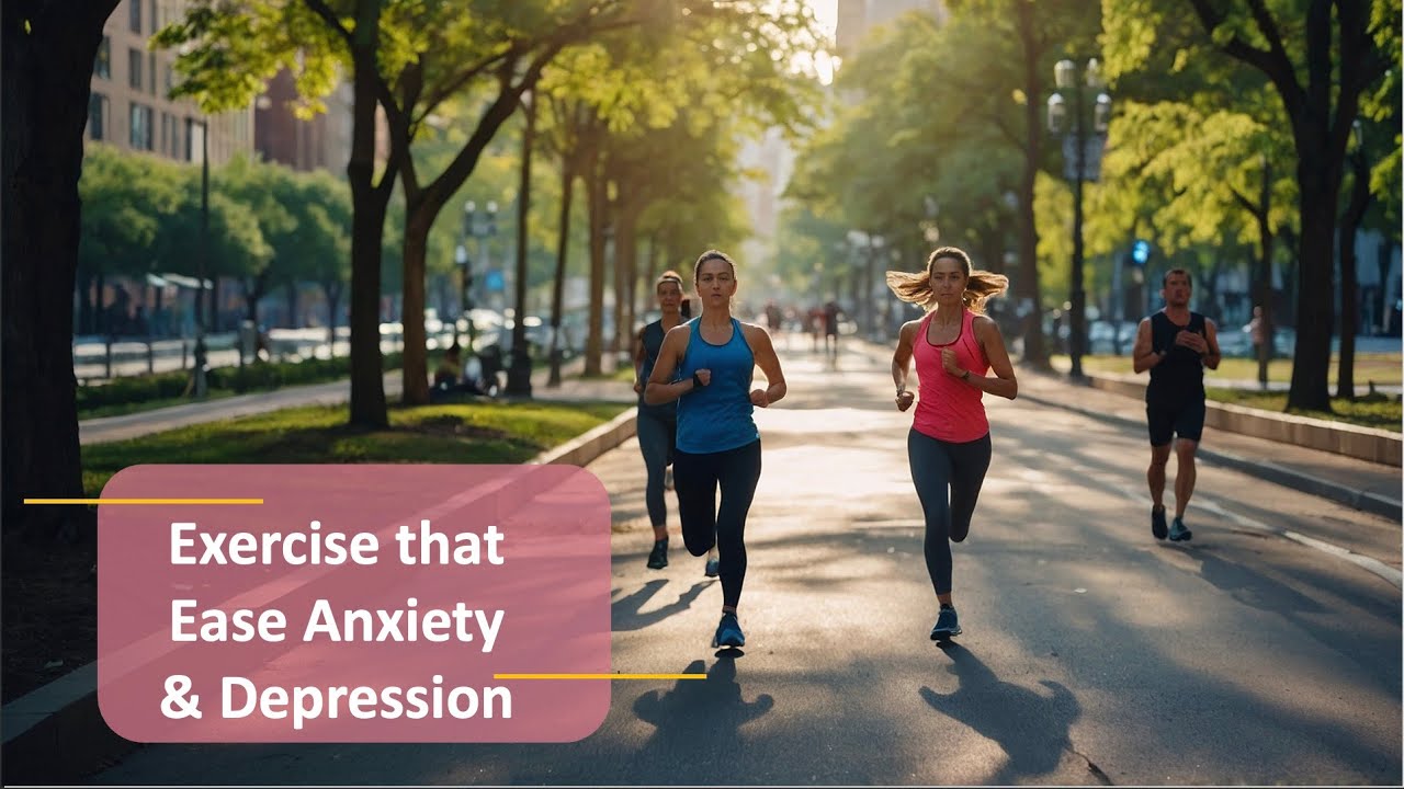 Exercise that Ease Anxiety & Depression - YouTube