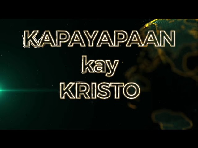 Kapayapaan kay Kristo - Jhun Bongabong Chords - Chordify