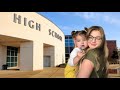 First day of school! | TEEN MOM EDITION