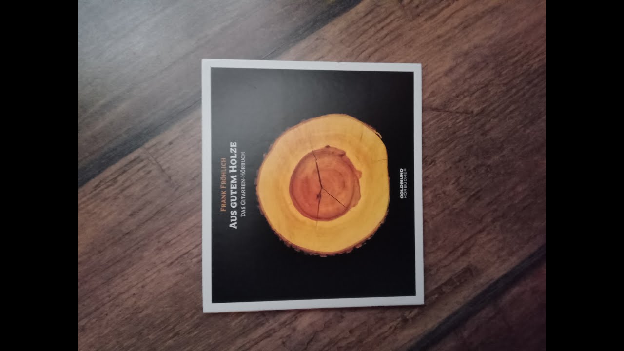 Gitarren Hörbuch "Aus gutem Holze"