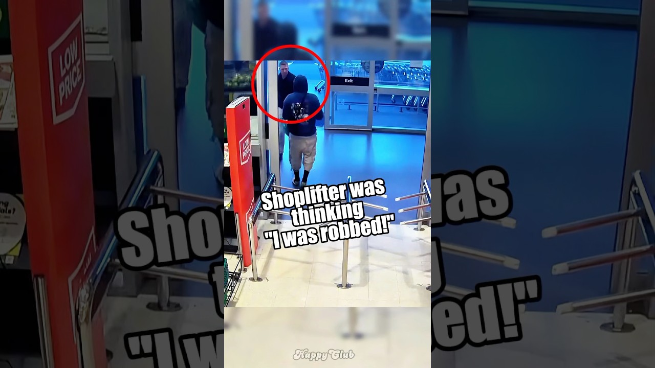 Воришка думал: "Меня ограбили!" 