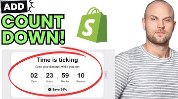 How to Add Countdown Timer to Shopify ⏳ | Boost Sales with Urgency in 2025 🔍