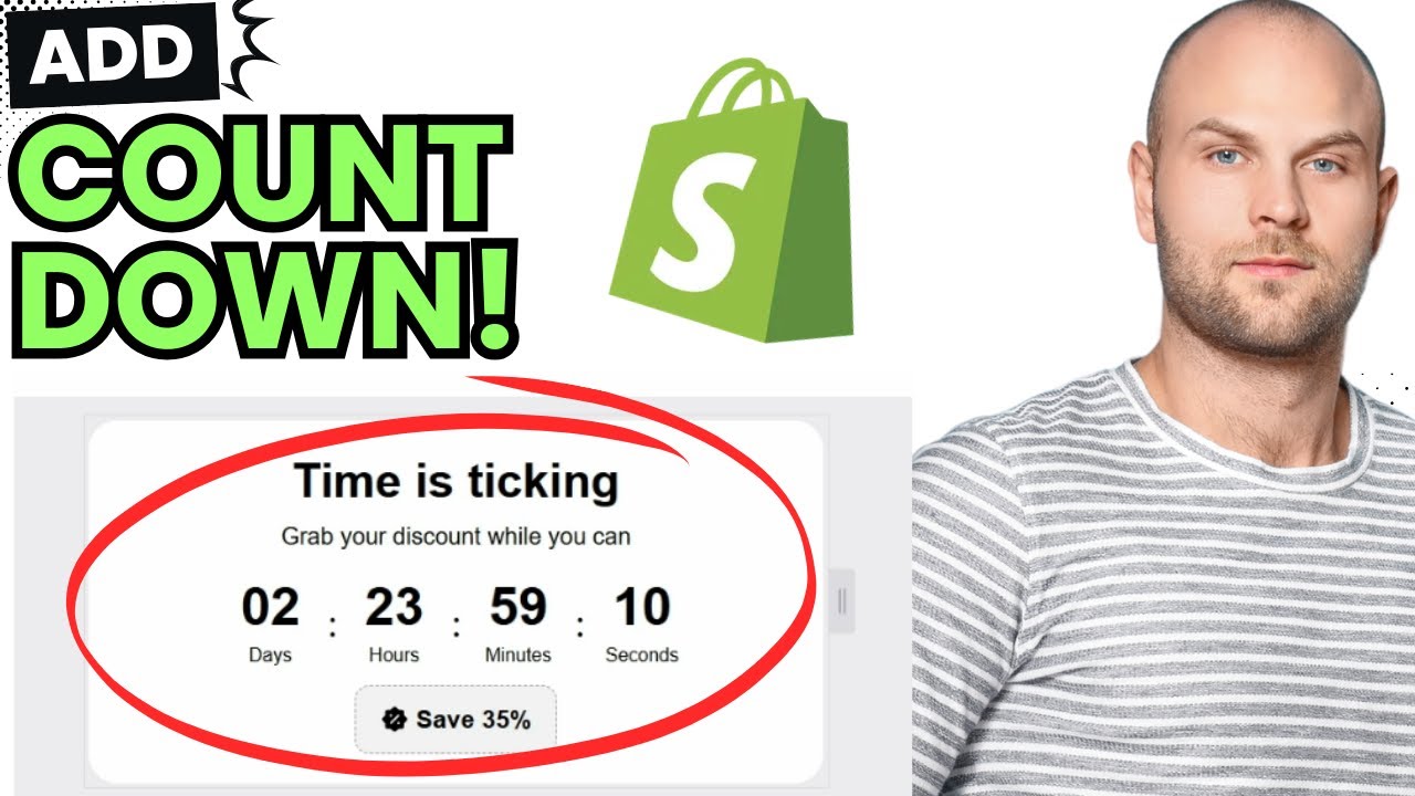 How to Add Countdown Timer to Shopify ⏳ | Boost Sales with Urgency in 2025 🔍