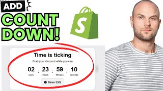 How to Add Countdown Timer to Shopify ⏳ | Boost Sales with Urgency in 2025 🔍