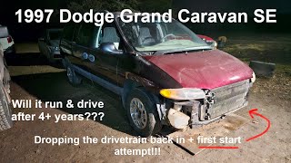 Career Overview 1997 Dodge Grand Caravan SE abandoned on a farm for 4+ years | Will it run & drive??? | Part 4