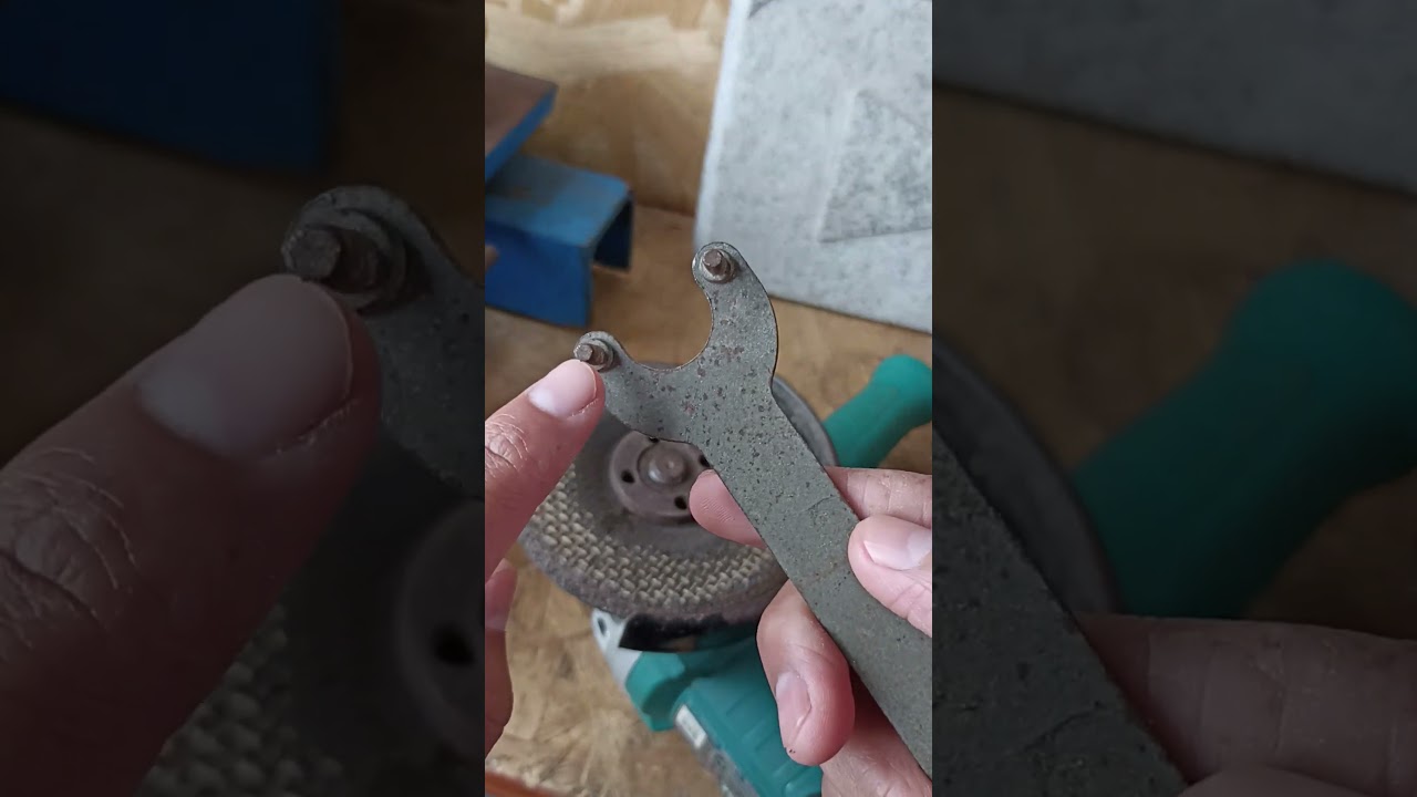 Truco para sacar el disco con otra llave ✔️ 