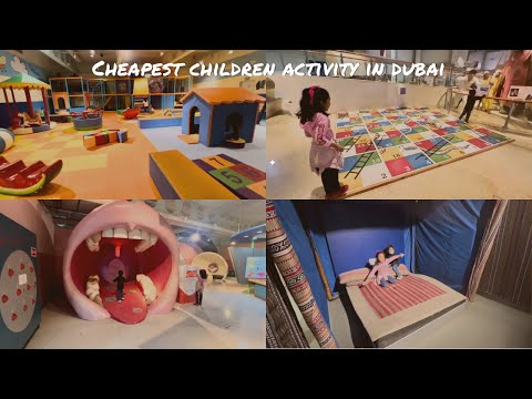 Children city Dubai |  cheapest activity