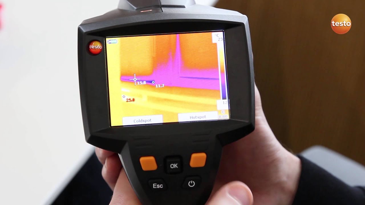 Utilización y configuración de la cámara termográfica testo 875i | Be sure. Testo camera iphone 8 plus apk