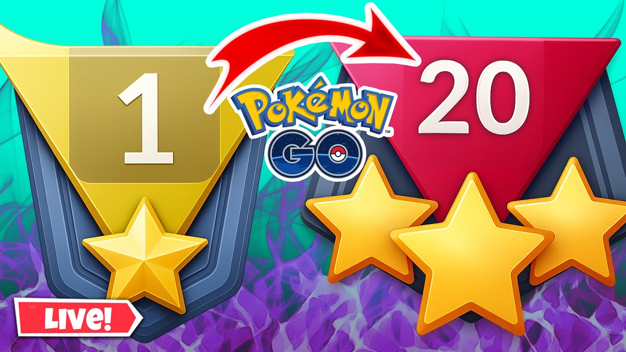 Rank 1 to Rank 20 Speed Run – Pokémon GO PvP Battles 🎯💥 - YouTube