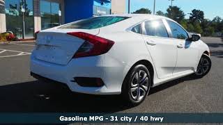 Used 2018 Honda Civic Danvers MA Lynn, MA #P11768