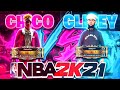 FIRST LEGEND vs LEGEND CHICOFILO $500 WAGER! (NBA 2K21)
