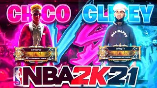 FIRST LEGEND vs LEGEND CHICOFILO $500 WAGER! (NBA 2K21)