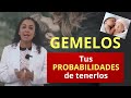 ¿CUÁLES SON TUS PROBABILIDADES DE TENER HIJOS GEMELOS?