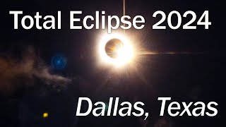 Total Eclipse in Dallas, Texas by Fenway Leo 97 views 1 month ago 3 minutes, 34 seconds