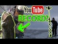 Youtube record ice lake trout   arctic winter camping in june 7 feet of ice  24 hour daylight