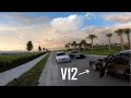 Street Drifting with a G82 M4 and V12 7 Series