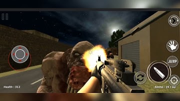 Evil Horror Monsters 3-Zone Level 20