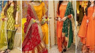Bridal mehndi dress designs 2026 | mehndi dress designs 2026