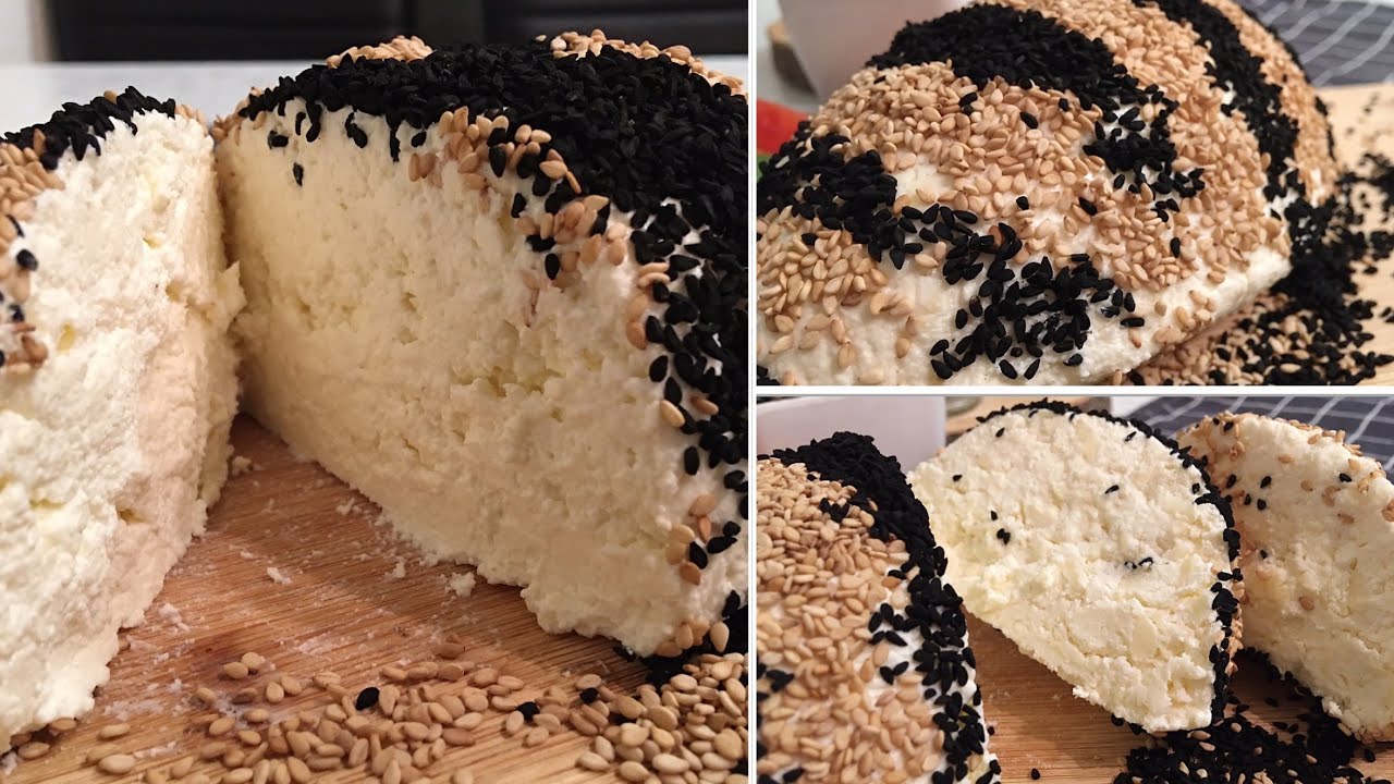 الجبنة الناعمة السورية بنكهتين | Syrian Cheese – 2 Different Flavors