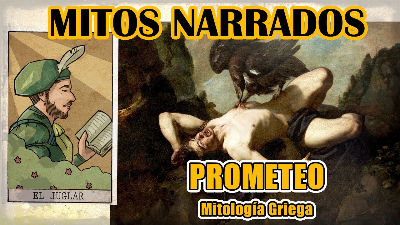MITOS NARRADOS "Prometeo" (Mitología Griega)