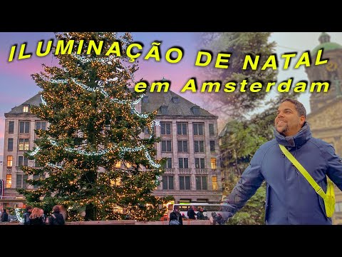 Video: Apakah mereka merayakan Natal di Amsterdam?