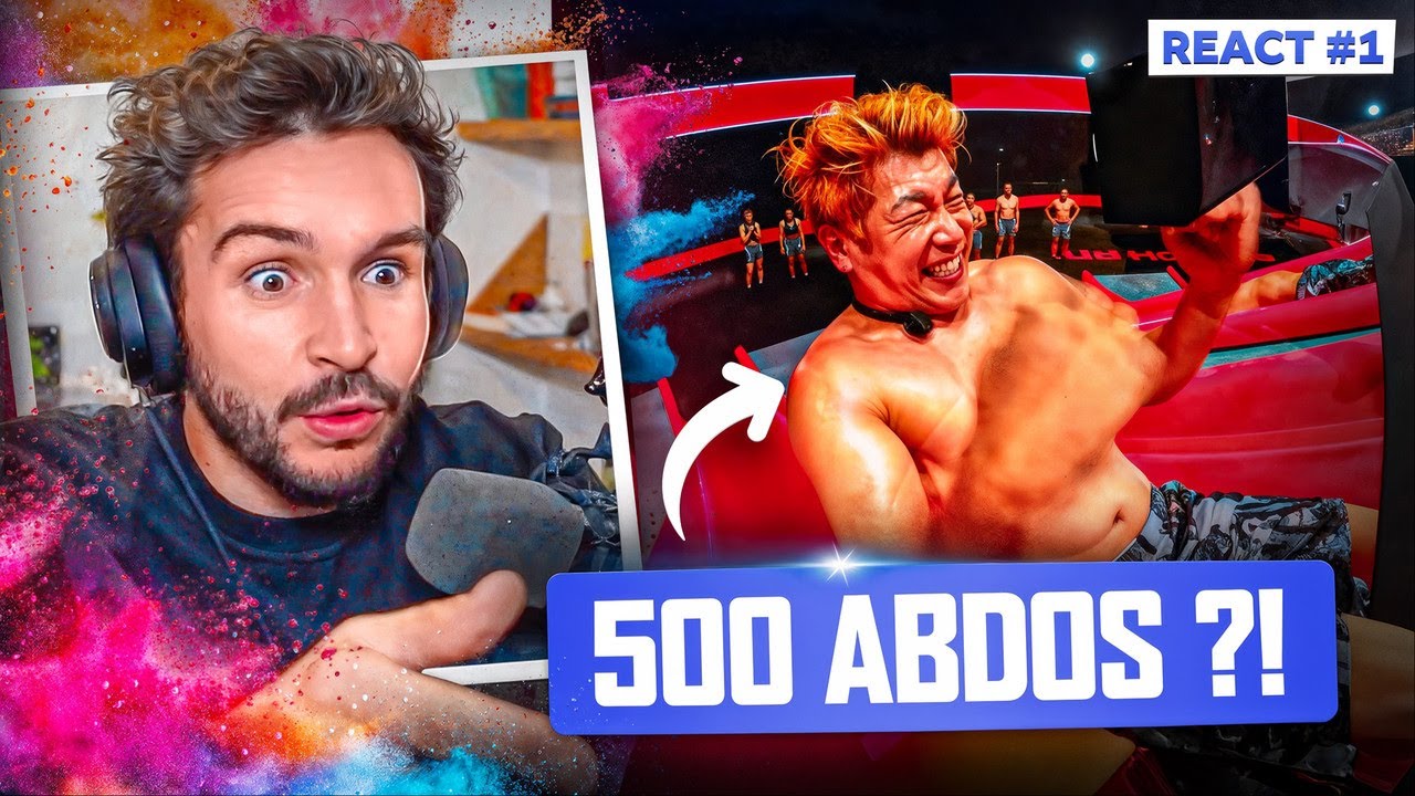 C'EST QUOI CES MONSTRES ?! (REACT Netflix Final Draft) #1