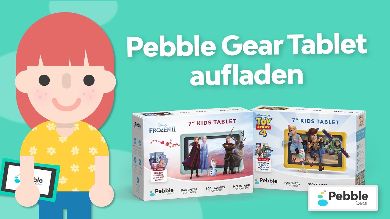 Kids Tablet | Erste Schritte | Tablet aufladen