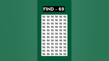 ASMR Eye Test 👁️ | Find 69 Hidden Fast! | Most Relaxing Focus Challenge