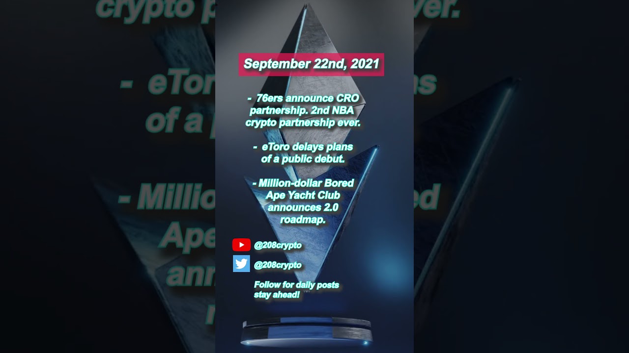 Crypto News Wrap September 22nd