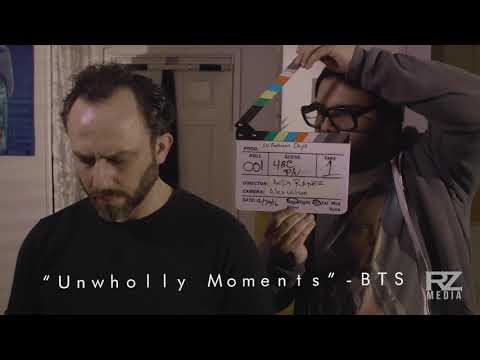 BTS  blooper - Andy Rayner - Unwholly Moments