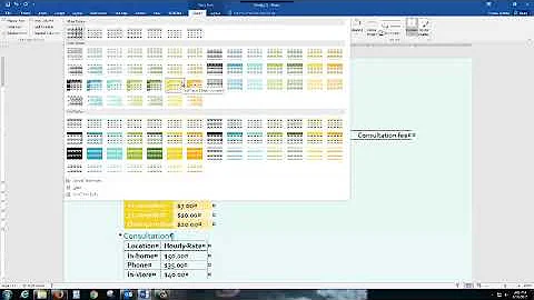 Word Objective 3.1 Practice Tasks