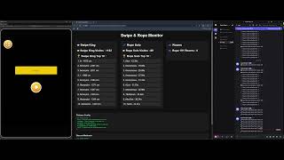 Swipe & Rope : Backend completed - Unity ⇄ Firebase ⇄ Web monitor ⇄ Discord