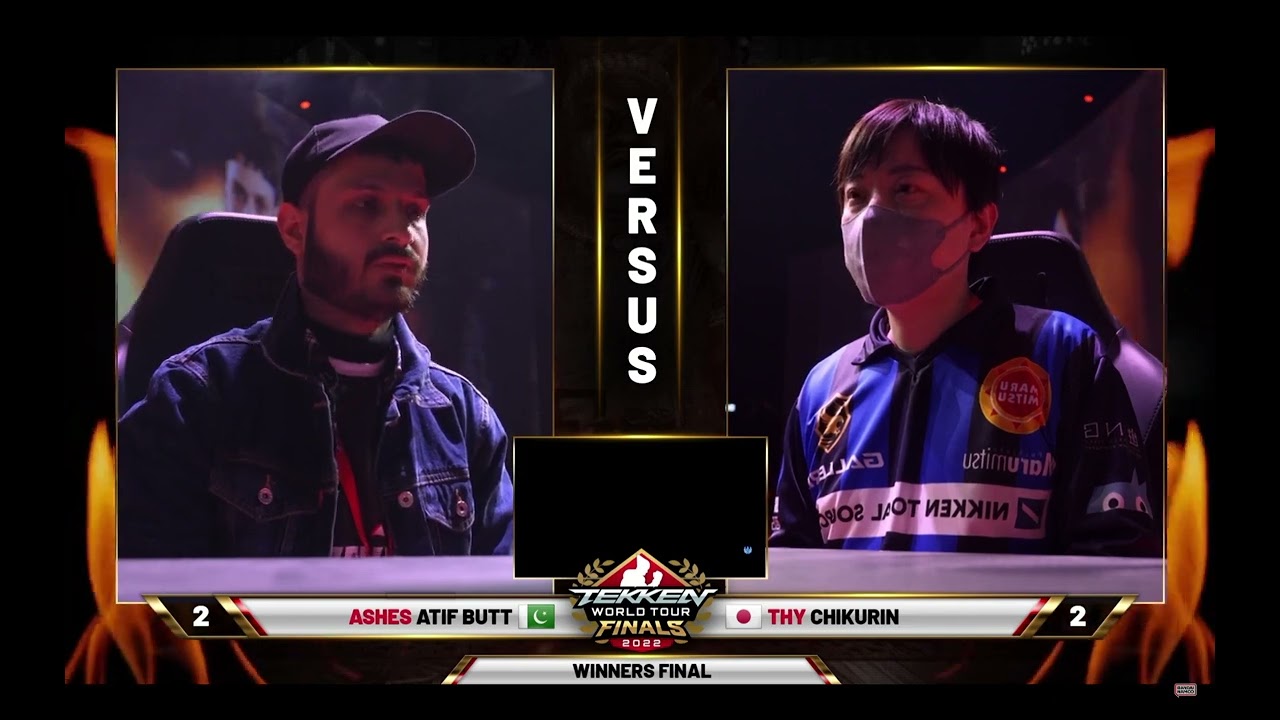 ATIF BUTT VS CHIKURIN TEKKEN WORLD TOUR 2022 FINALS   DAY 2 TOP 8