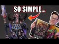 Easy Warhammer Hack - Quit Copying the Box Art!