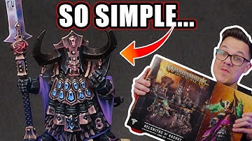 Easy Warhammer Hack - Quit Copying the Box Art!
