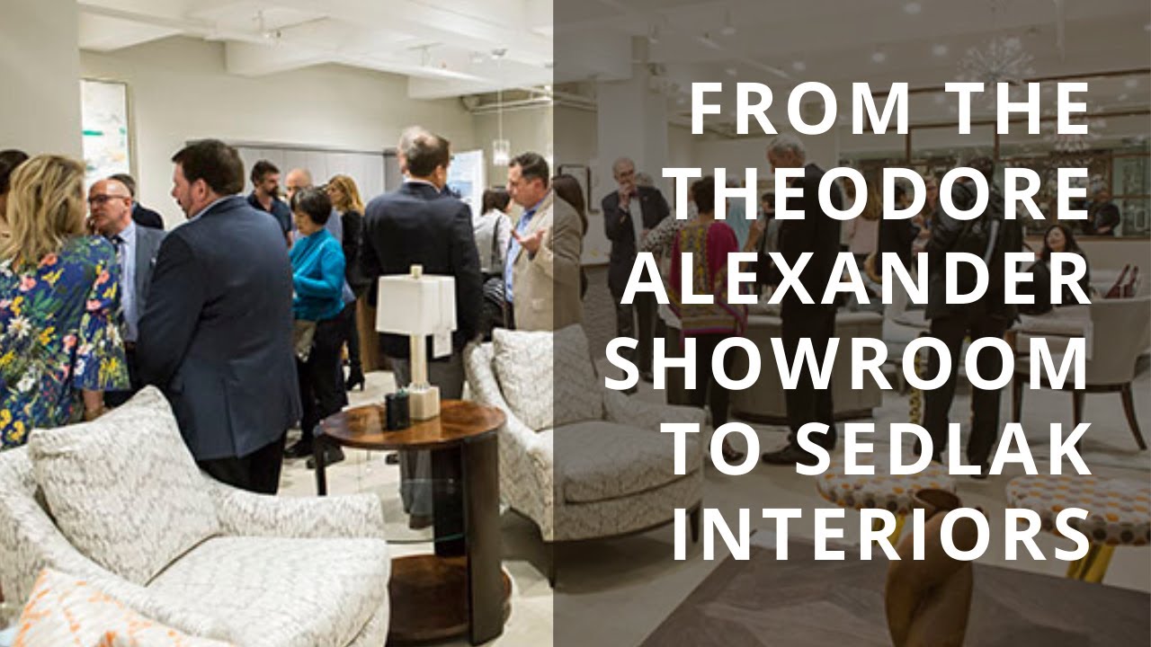 Theodore Alexander New York Showroom YouTube