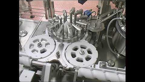 Groninger Eye Drop Filling Line