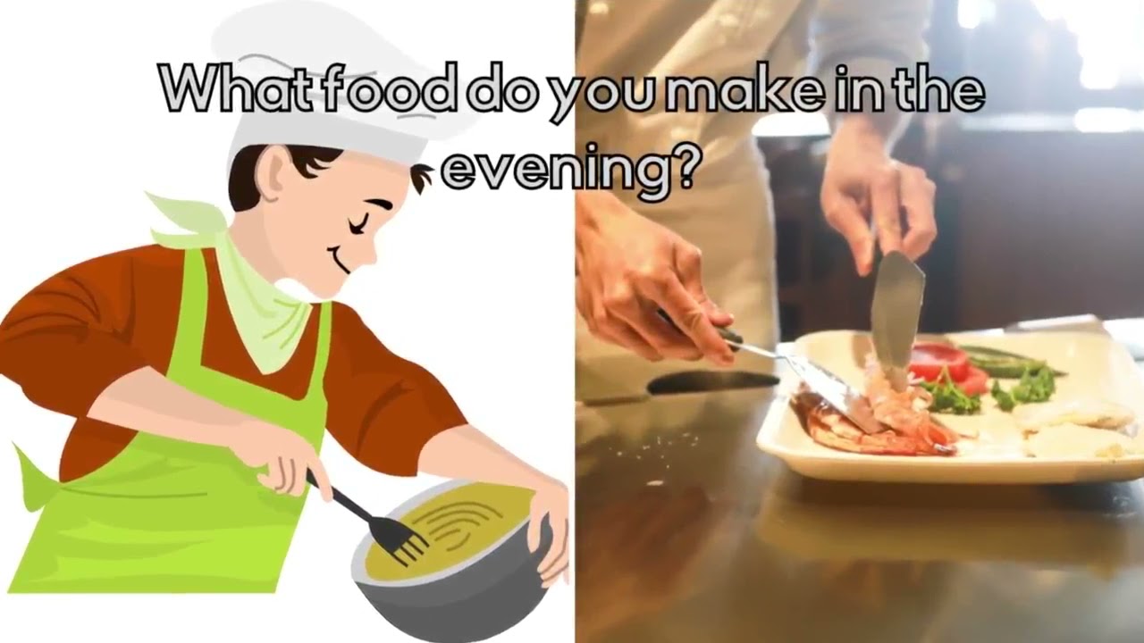 Daily routines 2 for ESL students and ESL teachers.