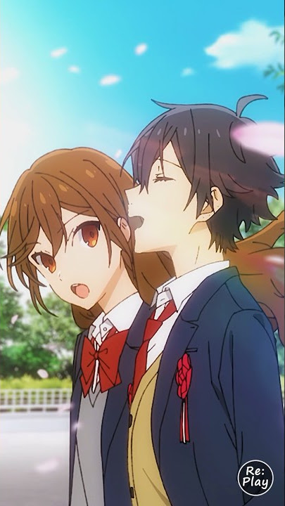 Anime Trending on X: A smooth and stolen kiss Anime: Hormiya The