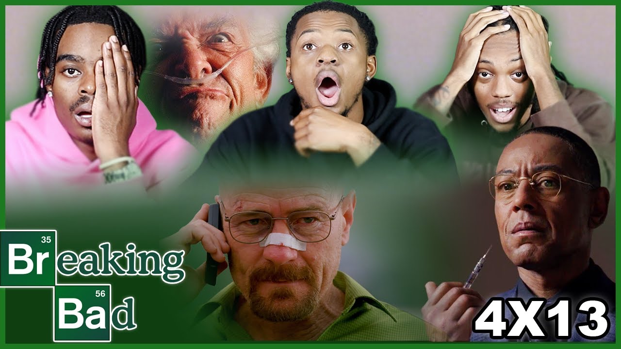 SNAKE OF THE CENUTRY!!!!! | BREAKING BAD "FACE OFF" | 4x13