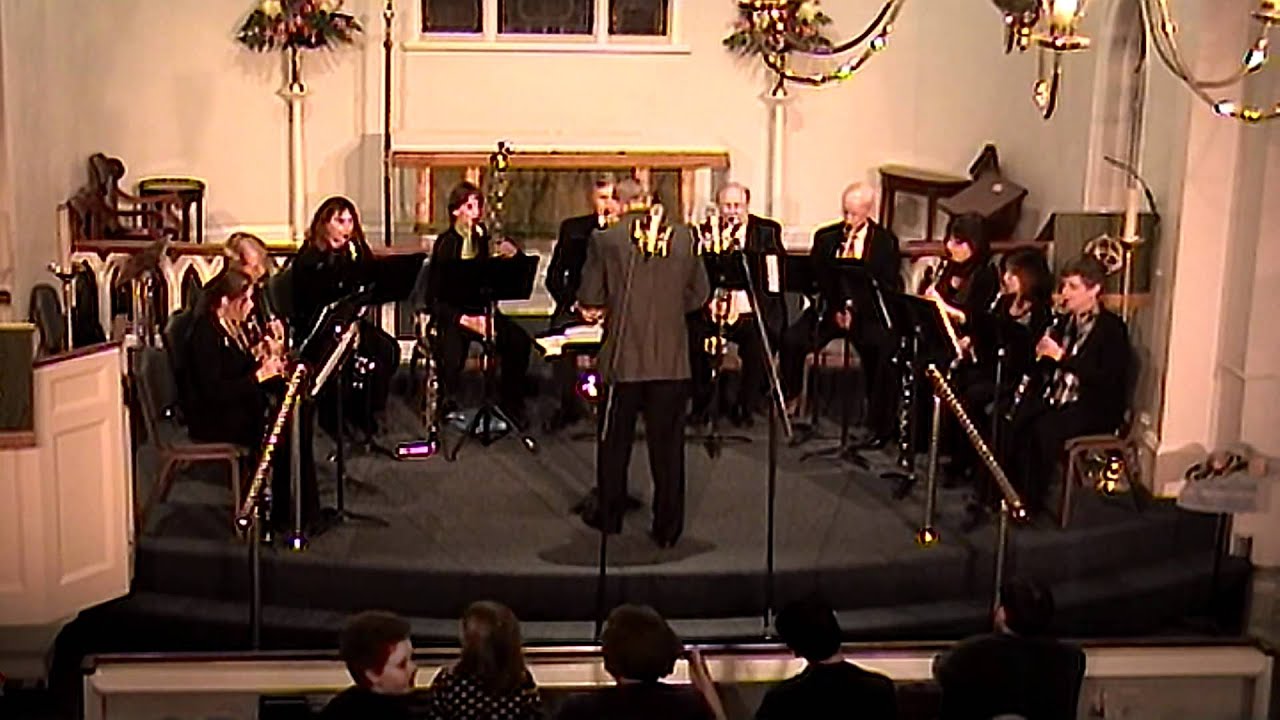 Baby Elephant Walk By Henry Mancini Silverwood Clarinet Choir Youtube