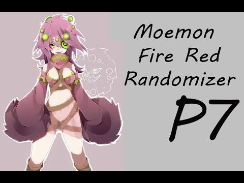 Pokemon, Moemon, Randomizer, Fire red, gameplay, Português, br. 