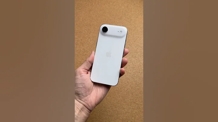 iPhone Air - What I Like So Far! #apple #iphone thumbnail