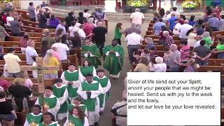 St Marks Catholic Church English July 12, 2026