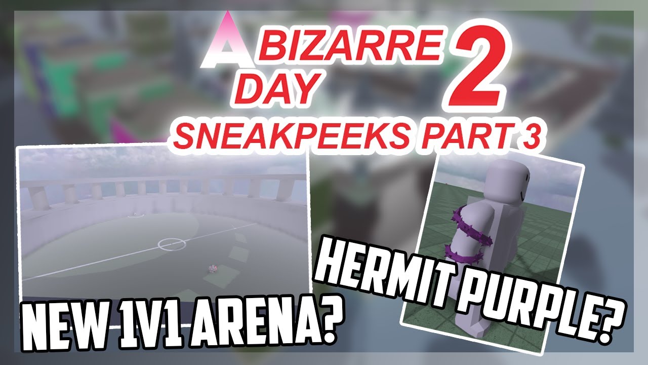 Even More ABD 2 Sneak Peaks | A Bizarre Day: Remastered Sneak Peeks 3