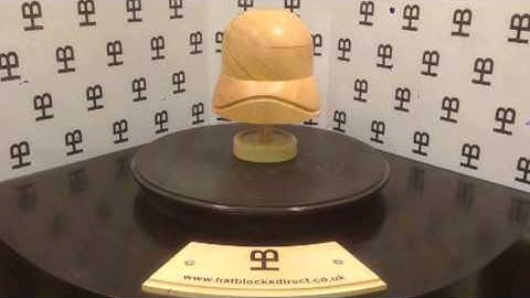 Hatblocks direct hbc08 - wooden millinery hat block