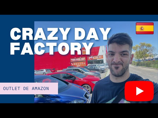 Crazy day factory': el 'outlet' de  que liquida sus productos a muy  bajo precio