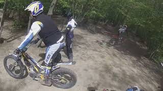 Trials bike riding! Poles wood ! When Gilbert throws the drop in 👌 @gilbertdave1 #gopro #rider