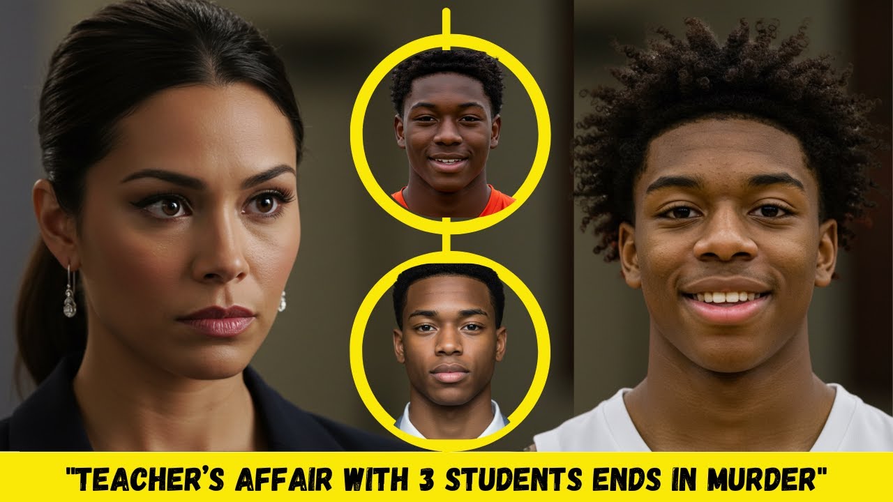 Teacher's Affair with 3 students Ends in Murder - YouTube